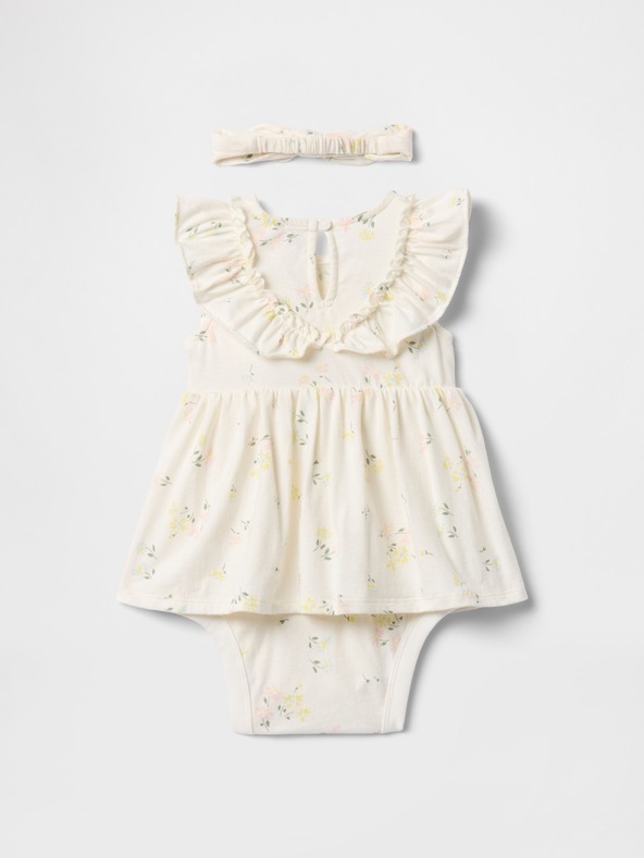 GAP Baby set haljina i rajfova GAP