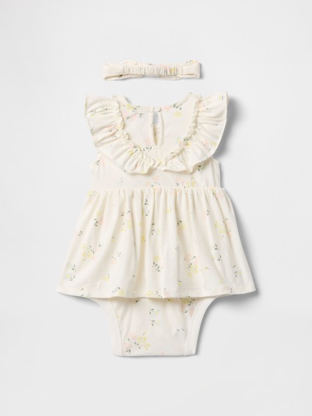GAP Baby set haljina i rajfova GAP