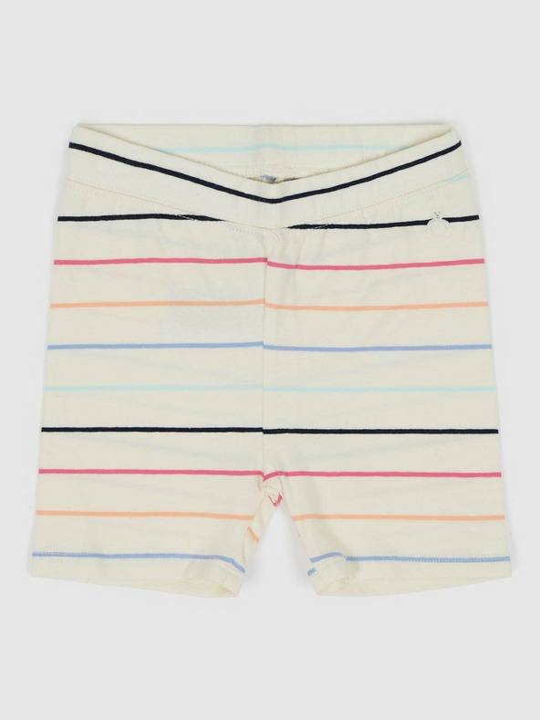 GAP Baby prugaste kratke hlače GAP