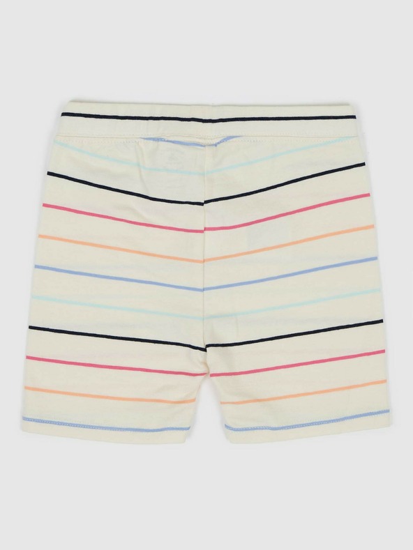 GAP Baby prugaste kratke hlače GAP