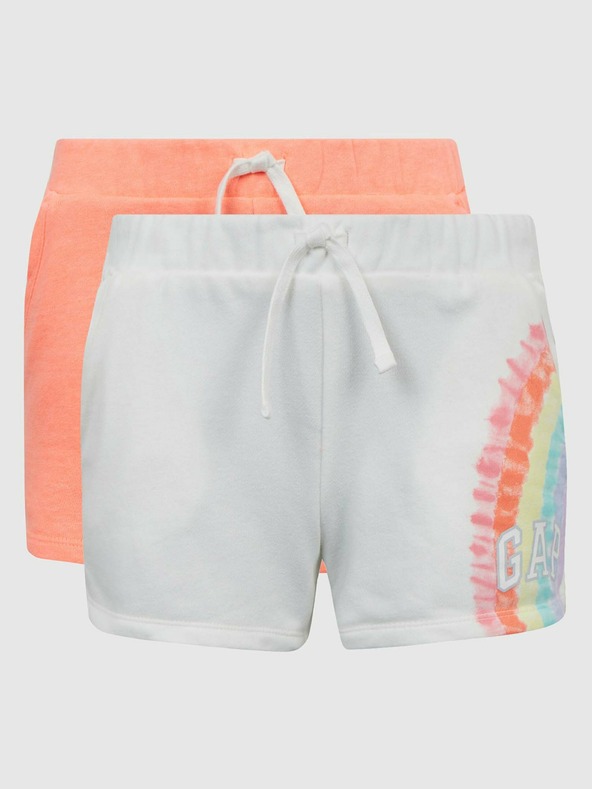 GAP Dječje kratke hlače s elastičnim pojasom, 2 kom GAP