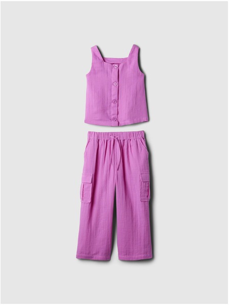 GAP Baby mušelinski cargo set GAP