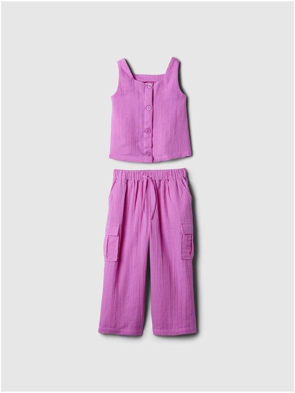GAP Baby mušelinski cargo set GAP