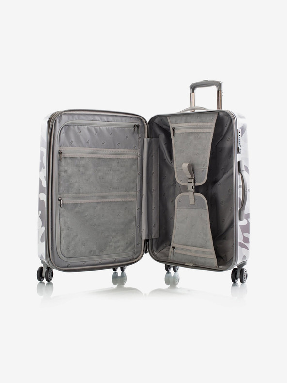 Heys Set od tri bijela Heys White Camo putna kofera S,M,L