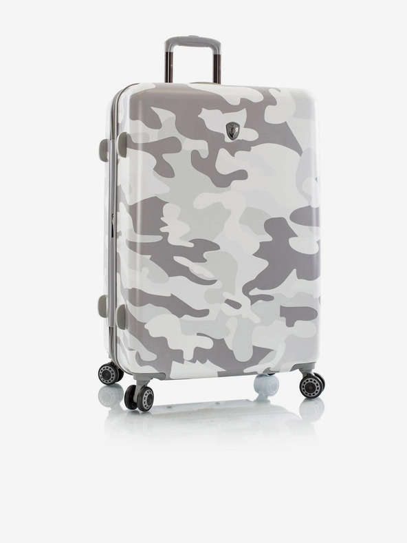 Heys Set od tri bijela Heys White Camo putna kofera S,M,L