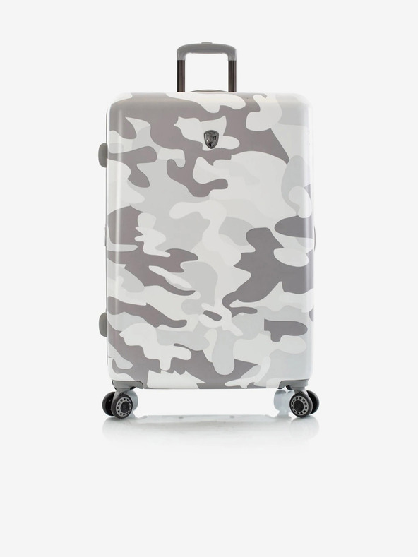 Heys Set od tri bijela Heys White Camo putna kofera S,M,L
