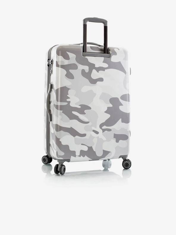 Heys Set od tri bijela Heys White Camo putna kofera S,M,L