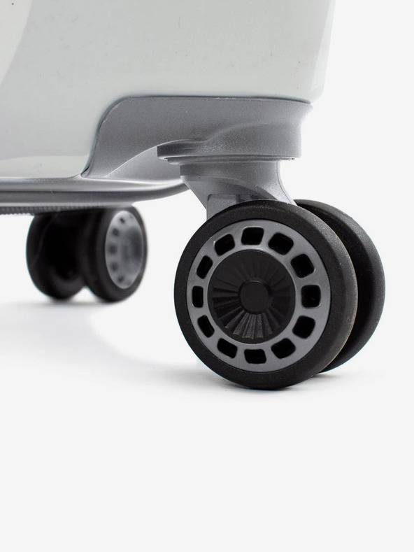 Heys Set od tri bijela Heys White Camo putna kofera S,M,L