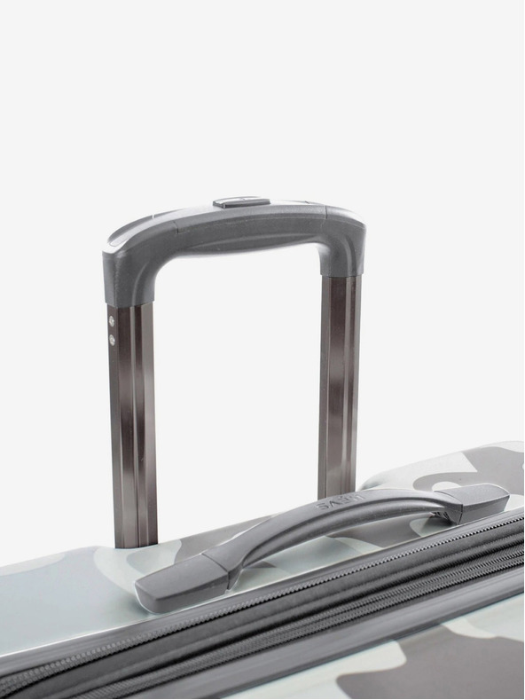 Heys Set od tri bijela Heys White Camo putna kofera S,M,L