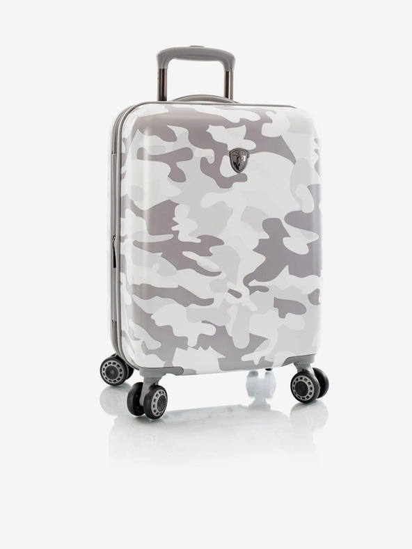 Heys Set od tri bijela Heys White Camo putna kofera S,M,L