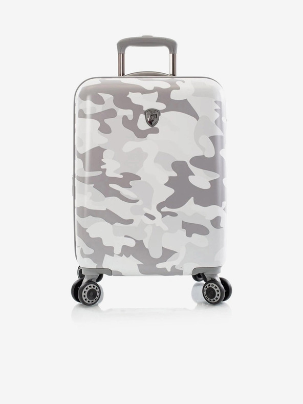 Heys Set od tri bijela Heys White Camo putna kofera S,M,L