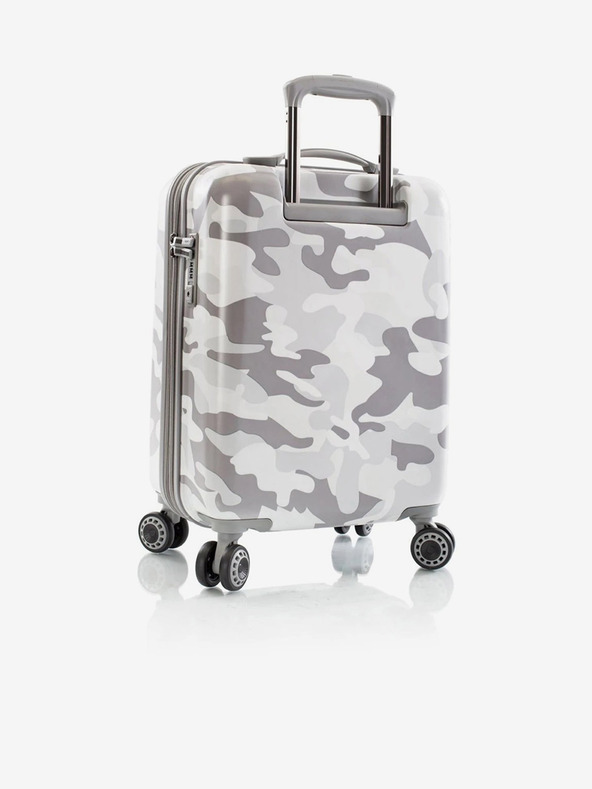 Heys Set od tri bijela Heys White Camo putna kofera S,M,L