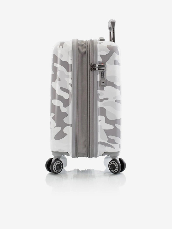 Heys Set od tri bijela Heys White Camo putna kofera S,M,L