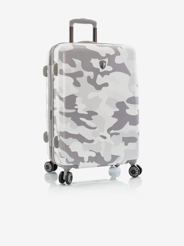 Heys Set od tri bijela Heys White Camo putna kofera S,M,L