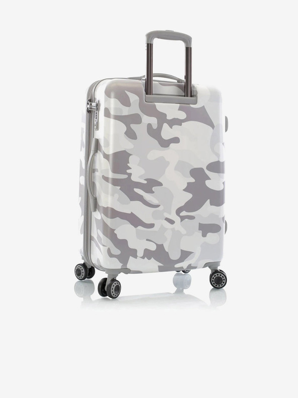 Heys Set od tri bijela Heys White Camo putna kofera S,M,L