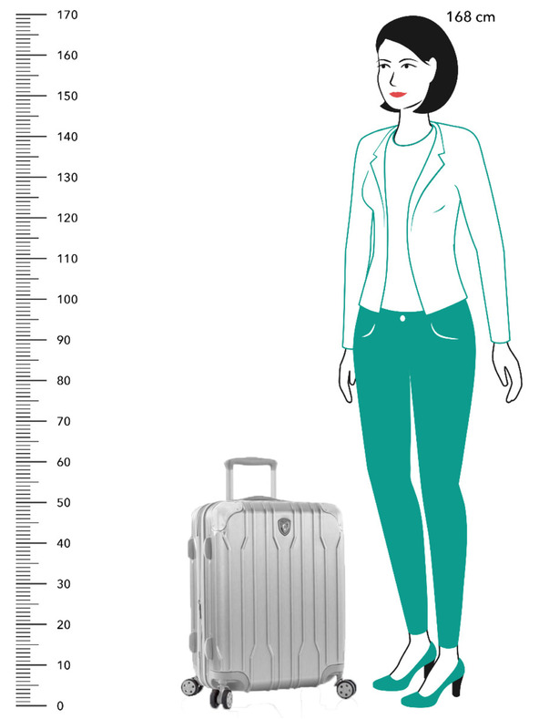 Heys Heys Xtrak S putna torbica - srebrna