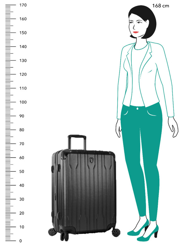 Heys Heys Xtrak M putna torbica - crna