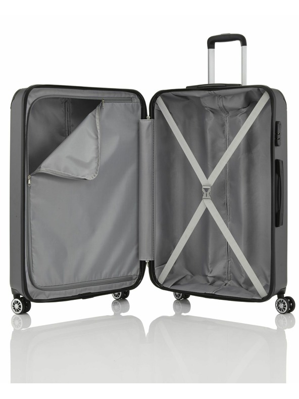 Travelite Travelite City 4w M antracit kofer