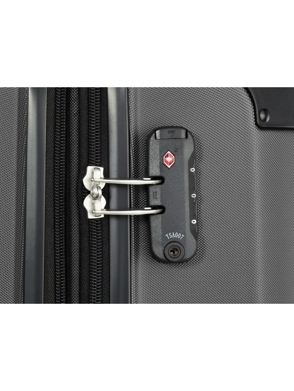 Travelite Travelite City 4w M antracit kofer