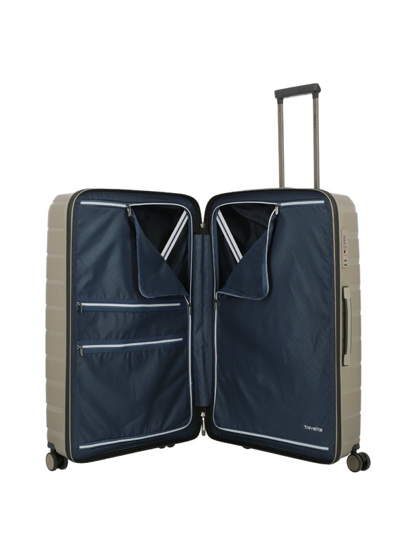 Travelite Travelite Air Base L Champagne metalik kofer