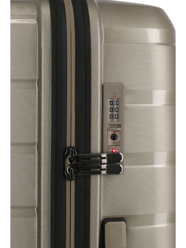 Travelite Travelite Air Base L Champagne metalik kofer