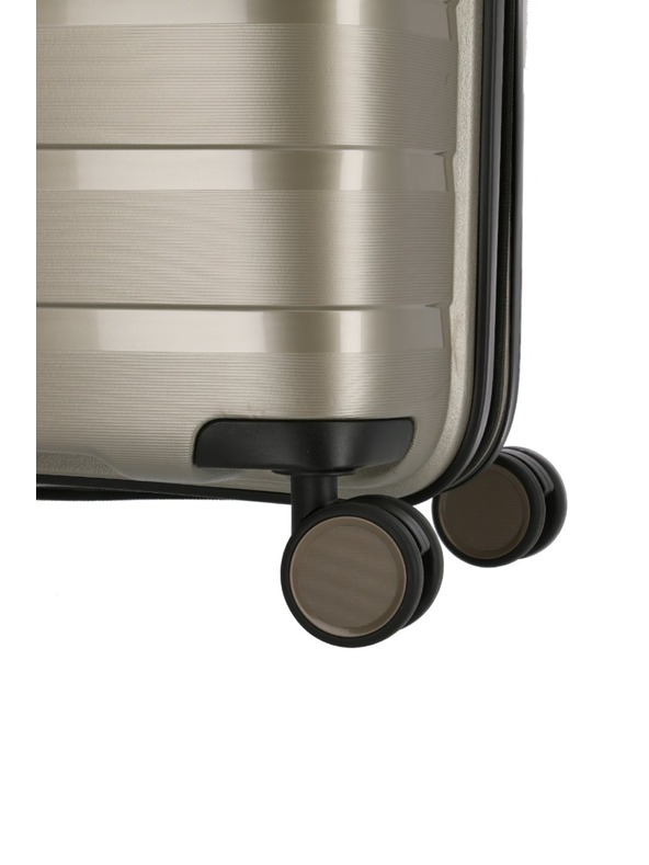 Travelite Travelite Air Base L Champagne metalik kofer
