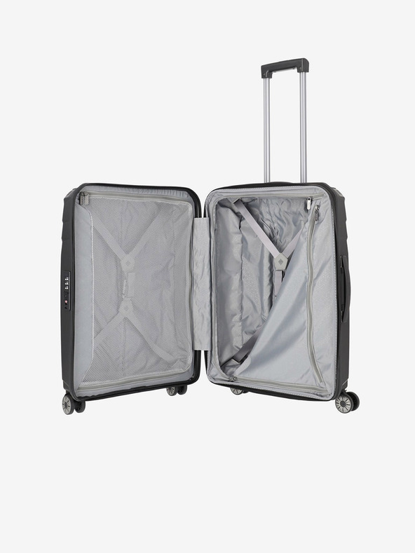 Travelite Putni kofer u crnoj boji Travelite Elvaa 4w M Black