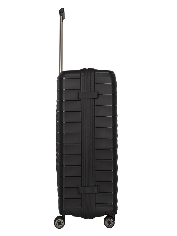 Travelite Travelite Mooby L crni kofer