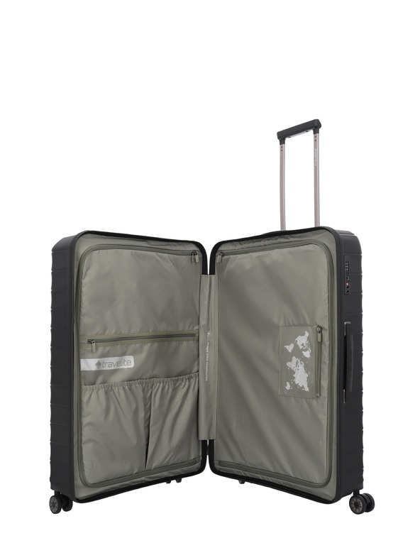Travelite Travelite Mooby L crni kofer