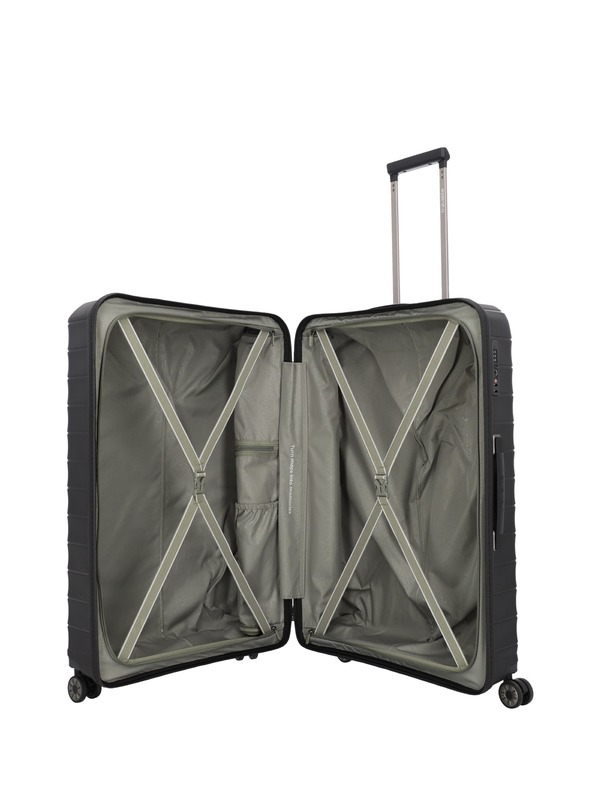 Travelite Travelite Mooby L crni kofer