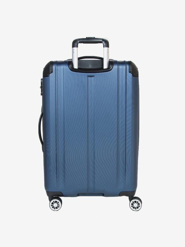Travelite Kofer Travelite City 4w M Navy