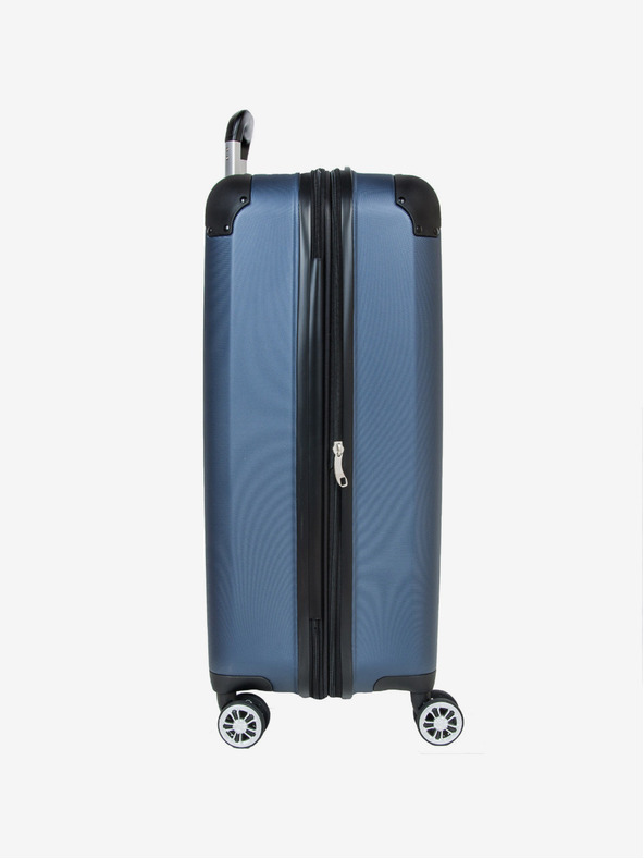 Travelite Kofer Travelite City 4w M Navy