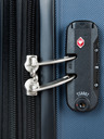 Travelite Kofer Travelite City 4w M Navy