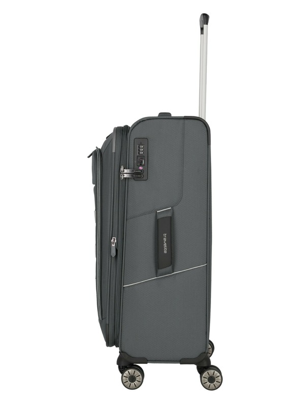 Travelite Travelite Skaii 4w M kofer - sivi