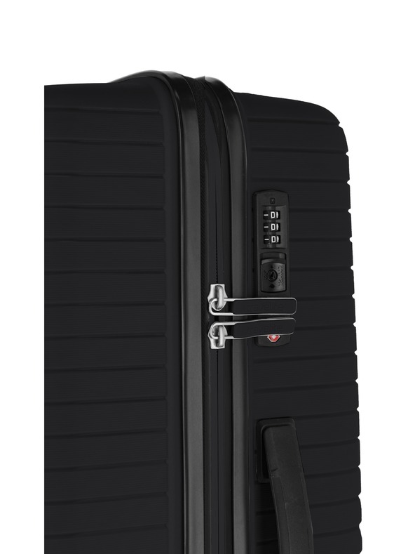 Travelite Travelite Orbita L crni kofer