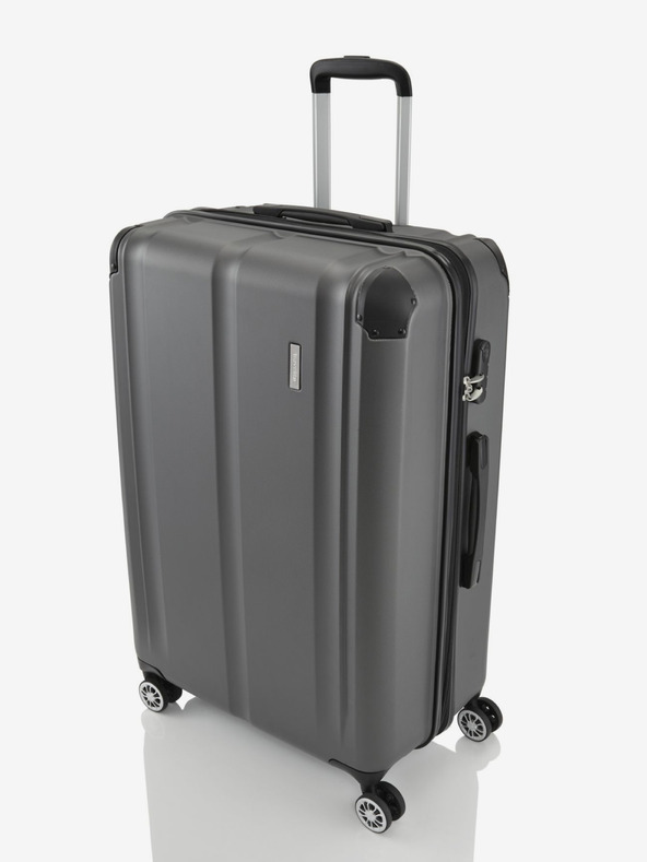 Travelite Travelite City 4w L Antracit kofer