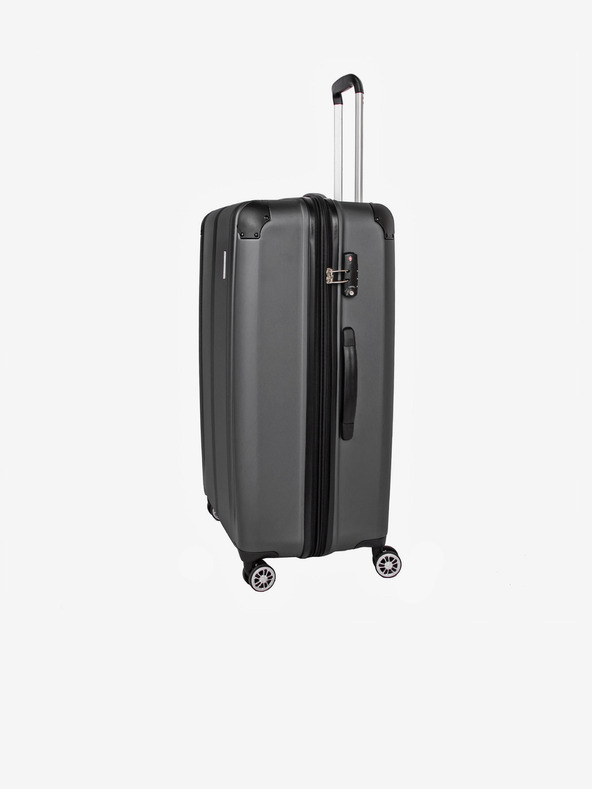Travelite Travelite City 4w L Antracit kofer