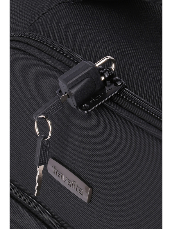 Travelite Travelite Cabin 2w Underseater crni kofer