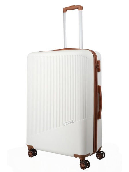 Travelite Putni kovčeg Travelite Bali L White/Cognac
