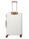 Travelite Putni kovčeg Travelite Bali L White/Cognac