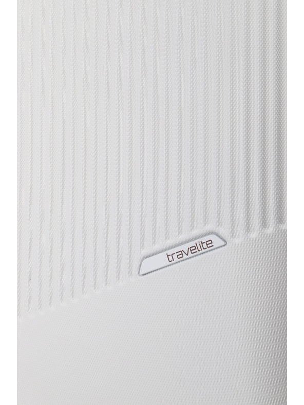 Travelite Putni kovčeg Travelite Bali L White/Cognac