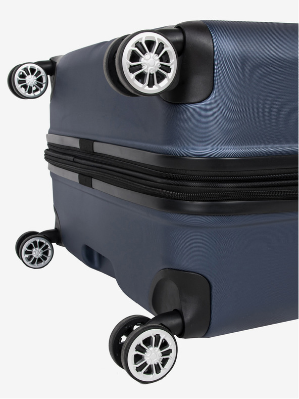 Travelite Travelite City 4w L mornarički kofer