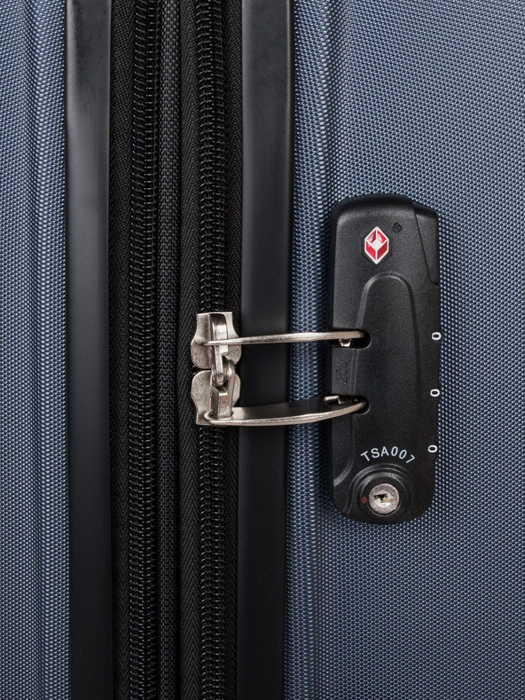 Travelite Travelite City 4w L mornarički kofer