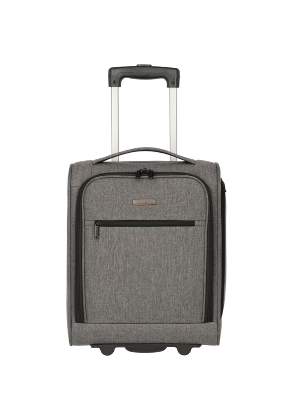 Travelite Travelite kabina 2w donje sjedalo u sivoj melanž boji