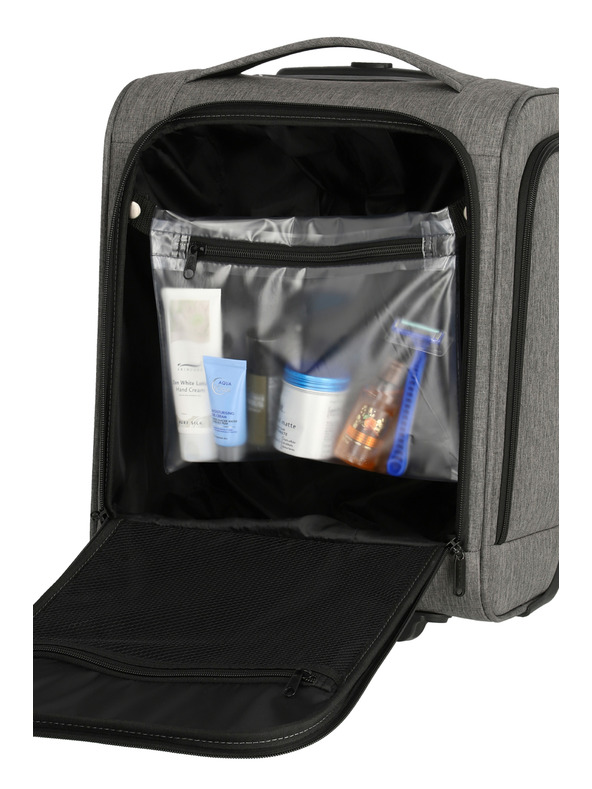 Travelite Travelite kabina 2w donje sjedalo u sivoj melanž boji