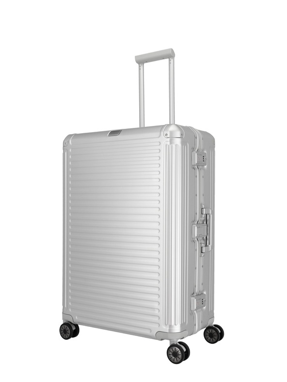 Travelite Travelite Next 2.0 L Srebrni kofer