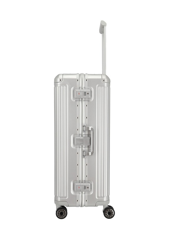 Travelite Travelite Next 2.0 L Srebrni kofer