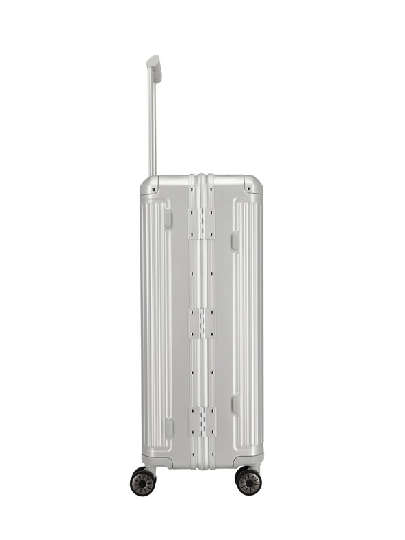 Travelite Travelite Next 2.0 L Srebrni kofer