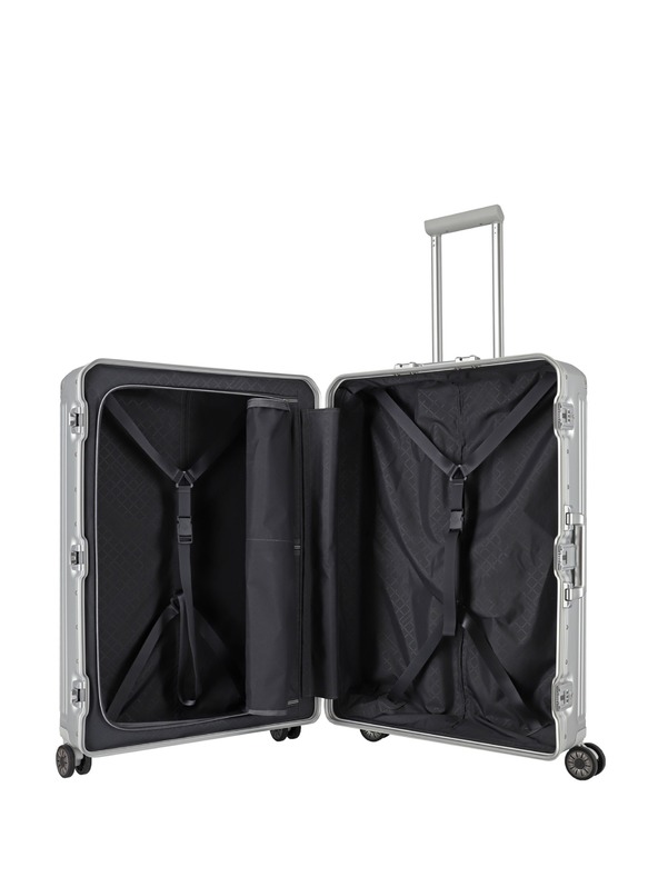 Travelite Travelite Next 2.0 L Srebrni kofer