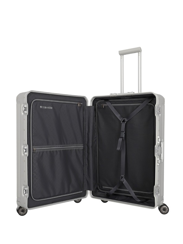 Travelite Travelite Next 2.0 L Srebrni kofer